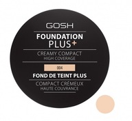 Gosh Foundation Plus + Podkład w Kompakcie Nr 004