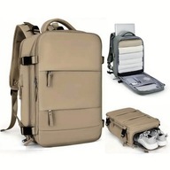 Plecak podróżny USB bagaż podręczny do samolotu torba na laptopa 40x30x12cm