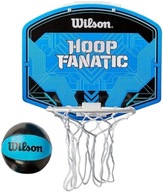USZKODZONY!!! Wilson Mini Hoop kosz i piłka koszykówka niebieski