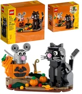 LEGO Classic 40570 Kot i mysz na Halloween Prezent