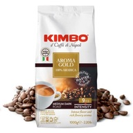 Kimbo Aroma Gold 100% Arabika Zrnková káva 1kg