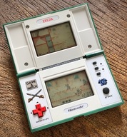 Pierwsza ZELDA Game & Watch NINTENDO gra RETRO 1989 unikat Multi Screen G&W