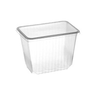 TÉGLALAP ALAKÚ TARTÁLY 2000ml PP 50db + fedél