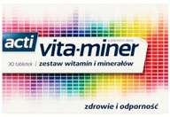 ACTI VITA-MINER VÝŽIVOVÝ DOPLNOK 30 TABLIET