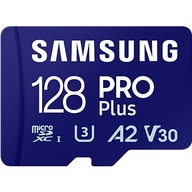 Karta microSD Samsung PRO Plus microSDXC 128 GB 128 GB