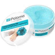 Paloma Foot SPA Cukrowy Peeling Do Stóp Olej Winogronowy Migdałowy 125ml