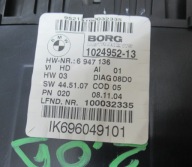 BMW E87 2.0 D dials dials EUROPA 6947136