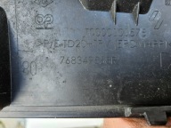 Renault Scenic III 3 moulding windows windscreen right front