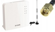 Router 4G LTE SIM LAN WI-FI + antena GSM 12dBi SMA