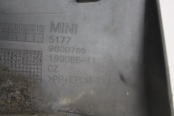 MODANATURA PARAFANGO SINISTRA POSTERIORE 9800769 MINI R60 10-17