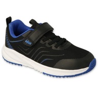 Buty sportowe joggingi dziecięce na rzepy czarne Befado 516Y212 31