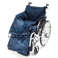 Koc wodoodporny dla wózka inwalidzkiego Biskajski Deluxe