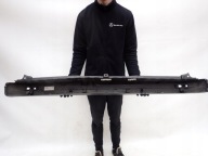RENAULT TRAFIC III 3 VIVARO B 14- bumper rear part rear PDC