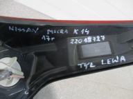 light left rear part rear Nissan Micra K14 17r- 22018727