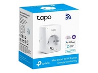 TP-LINK TAPO P110 Mini Smart Wi-Fi Socket Energy Monitoring Replace the EOL