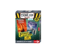 Gra Escape Room Duo Noris 2 przygody mechanizm składany dla dorosłych