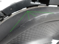 PORSCHE MACAN 95B GTS (II LIFT) 21- bumper SPOILER diffuser accessories rear part