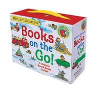 Richard Scarry s Books on the Go: 4 Board Books