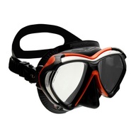 Potápačská maska TUSA Paragon čierno-oranžová M2001SQB EOA OS