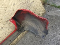 SUZUKI VITARA 3 III 15- bumper rear