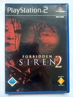 Forbidden Siren 2, Playstation 2, PS2