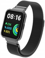 PASEK BRANSOLETA OPASKA DO XIAOMI REDMI WATCH 2 LITE - BLACK