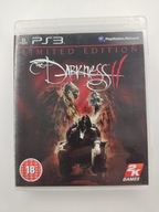 DARKNESS II LIMITED EDITION PLAKAT PS3