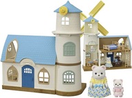 SYLVANIAN FAMILIES VEĽKÝ VETERNÝ MLYN S CHATOU 5630