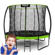 TRAMPOLINA OGRODOWA DLA DZIECI 312cm 10ft NEOSPORT