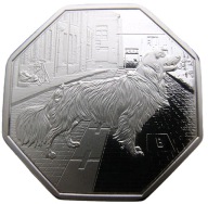 BAARLE - NASSAU 250 GUILDER 2021 DOG 43mm PROOF
