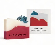 ALMARA SOAP Ručne vyrábané mydlo s vôňou korenia MERRY CHRISTMAS 100g