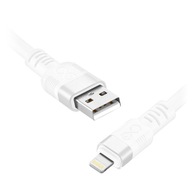 Kabel USB-A - Lightning eXc WHIPPY Pro, 2M, 12W, szybkie ładowanie