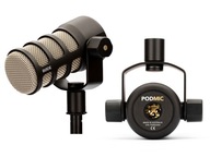 Mikrofon RODE PodMic – Mikrofon Dynamiczny Podcast