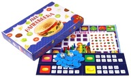 Zrób Hamburgera SAMO-POL gra planszowa zabawa dla dzieci młodzieży
