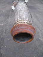 Marmitta sistema scarico completo auto usato ALFA ROMEO JUNIOR 25R PSA4500