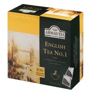 Herbata czarna eksp Ahmad Tea LONDON ENGLISH TEA NO.1 100TB bez zaw. 200 g