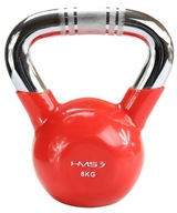 KETTLEBELL ŻELIWNY HANTEL HANTLA ODWAŻNIK HMS 8 kg