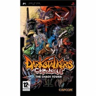 PSP Darkstalkers Chronicle The Chaos Tower / Bojové hry