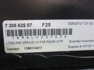 BMW X3 F25 window side bodywork left 7205625