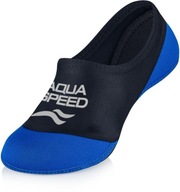 Ponožky na plávanie Aqua Speed Neo 11 čierne veľ. 28/29
