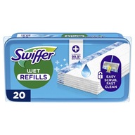 SWIFFER WET ANTIBACTERIAL REFILLS NEDVES PADLÓTISZTÍTÓ KENDŐ 20DB
