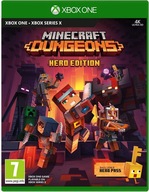 MINECRAFT DUNGEONS PL XBOX ONE A  X