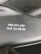side upholstery right VW T5 LIFT CALIFORNIA