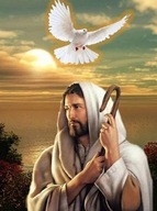 Obraz diamentowy Jezus diamentowa religia pełna