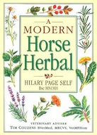 A MODERN HORSE HERBAL - Hilary Page Self (KSIĄŻKA)