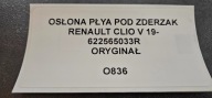 cover below bumper RENAULT CLIO V 19- original