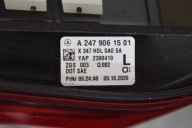 IDEALNA light rear part rear bonnet left MERCEDES GLB X247 1
