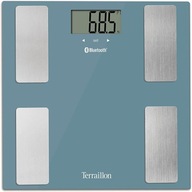 Fürdőszobai digitális mérleg Terraillon Wellness Coach 160 kg