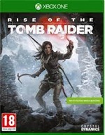 RISE OF THE TOMB RAIDER XBOX ONE PL