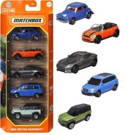 MATCHBOX 5PAK SADA 5 AUTÍČOK MBX BRITISH ROADWAYS HVT62 pre zberateľov
